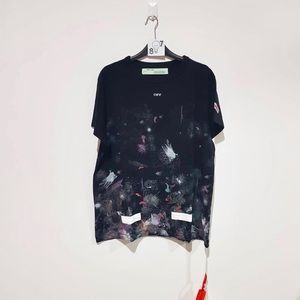 Off-white galaxy tee